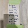 Kiln dried yellow birch boards - 2