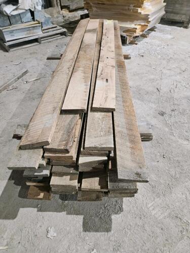 8' Kiln dried red oak boards