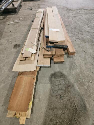 Kiln dried white oak, cherry & beach boards