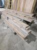 Various length up to 6' L 1"x5" dried boards,