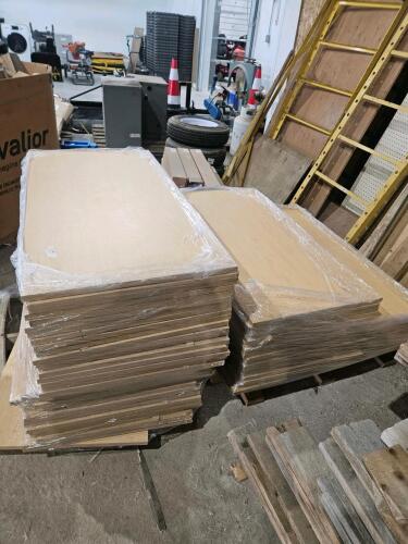 24"x47"x3/4" Malamine plywood