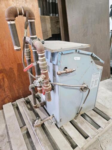 75000btu gas boiler unit