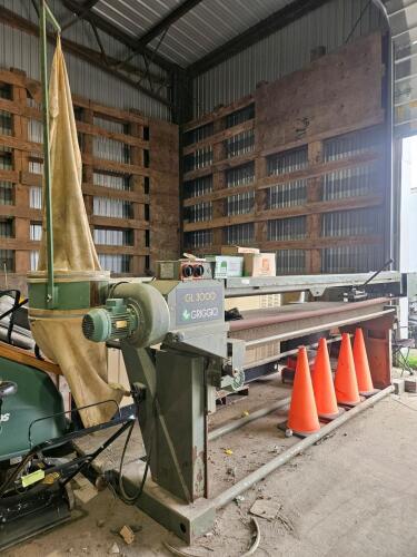 Griggip GL3000 9' 3 phase working stroke sander