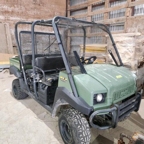 2013 Kawasaki Mule w power steering untested as is no ownership