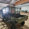 2013 Kawasaki Mule w power steering untested as is no ownership - 2