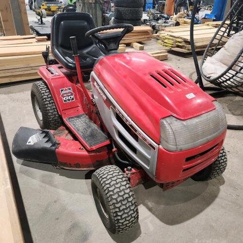 42" 16hp riding mower as is wont start