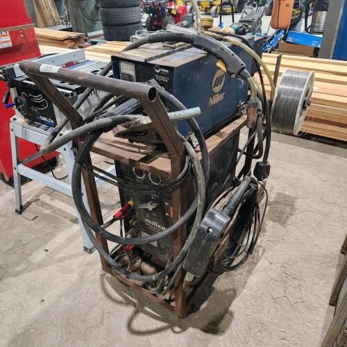 Miller Arc & mig welders