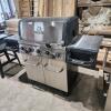 Natural gas Broil king bbq, new burners, covers, grill top