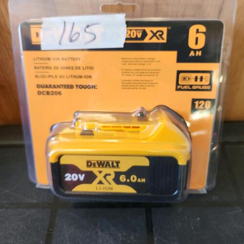 After market 20v dewalt 6ah battery