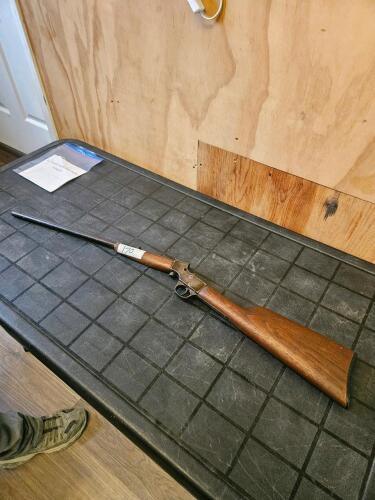 32 Steven's Crack shot rifle, needs firing pin