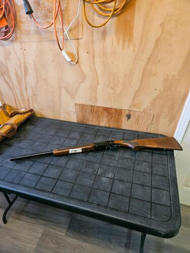 12 Gauge single shot folding shotgun