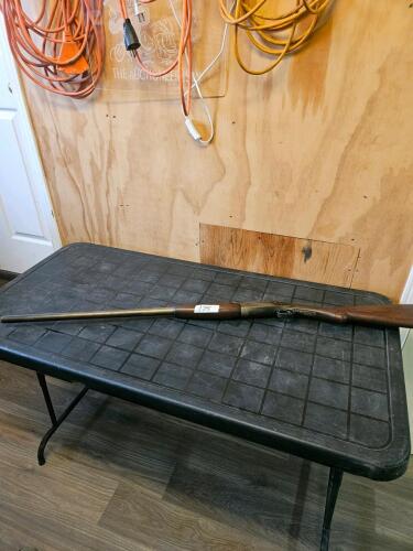 12 Gauge single shot shotgun