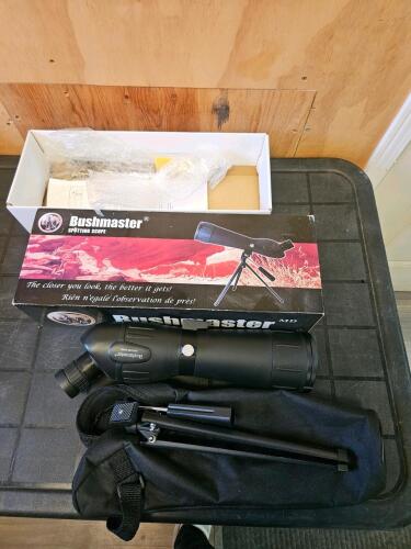 Bushmaster spotting scope