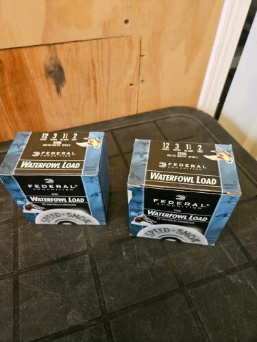 50 12 ga #2 shotgun shells