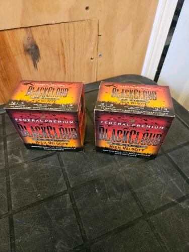 50 12 ga #4 shot bullets