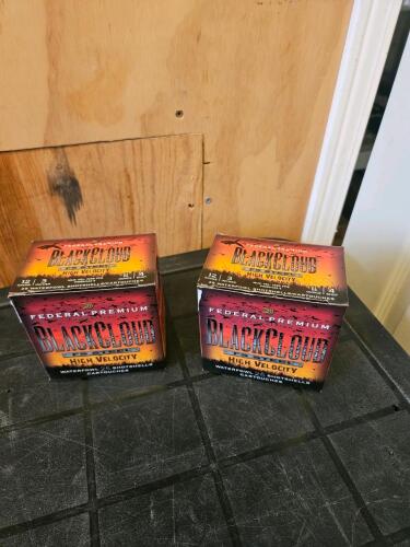 50 12 ga #4 shot bullets