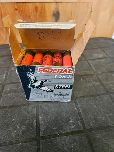 Various 12 ga shotgun shells