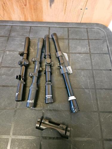 4 4x15 Scopes