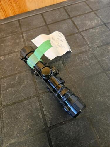 Bushnell 4x28 scope