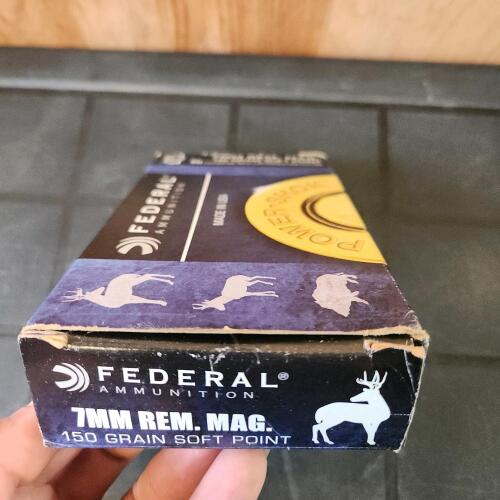 19 7mm bullets, PAL needed