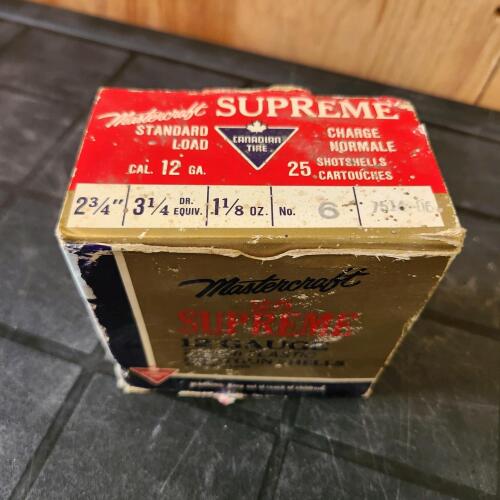 25 12ga #6 shotgun bullets, PAL needed