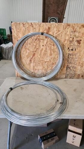 High tensile fence wire