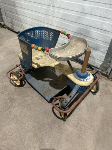 Vintage kids riding toy