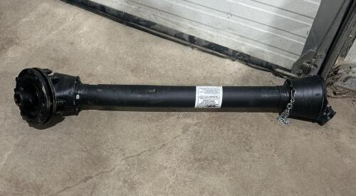 New 43&rdquo; PTO Shaft w slip clutch 540 both ends