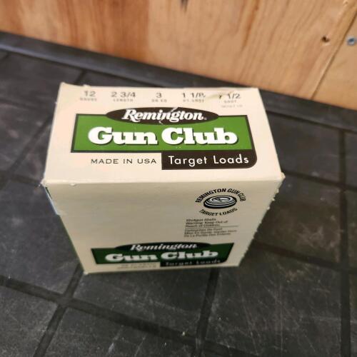 25 12ga #7.5 shotgun bullets, PAL needed
