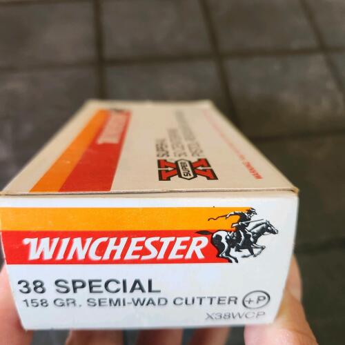 50 38 Special bullets, PAL needed