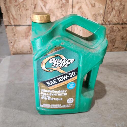 5L 10W-30 Synthetic motor oil