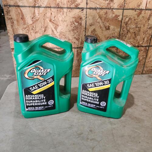 10L 10W-30 Motor oil