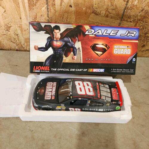 1:24 Scale diecast limited edition Dale Jr stock car