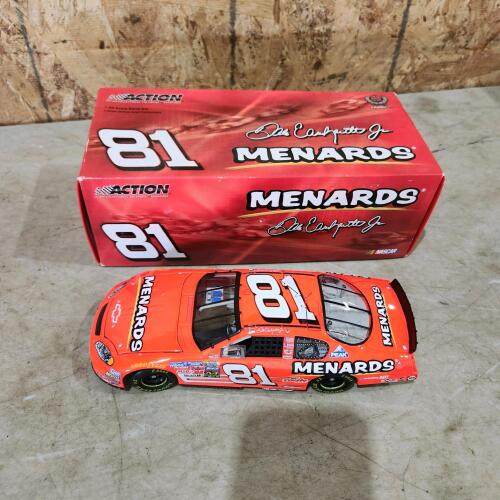 1:24 Scale Darle jr diecast stock car