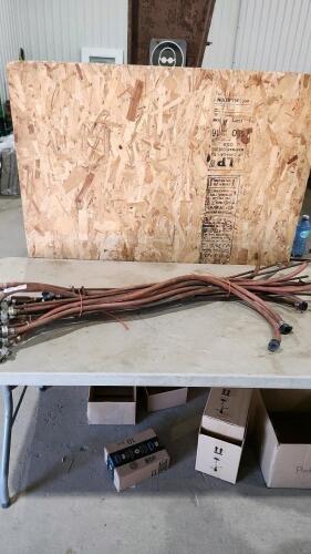 42" Drop nozzles for sprayer