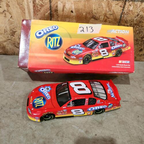 1:24 Scale limited edition stock car model