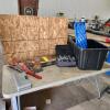 Steering wheel lock, transfer pump, trailer light kit, rotary tool kit, etc. - 2