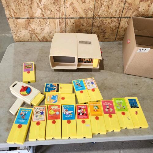 Fisher-Price slide protector w movies