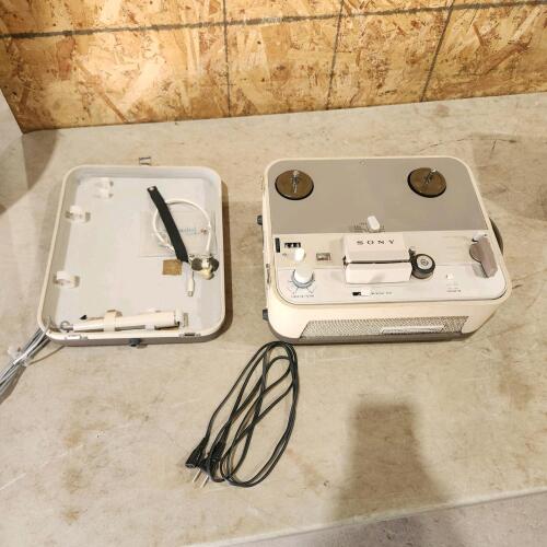 Sony reel to reel recorder