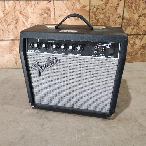 Fender amp no cord