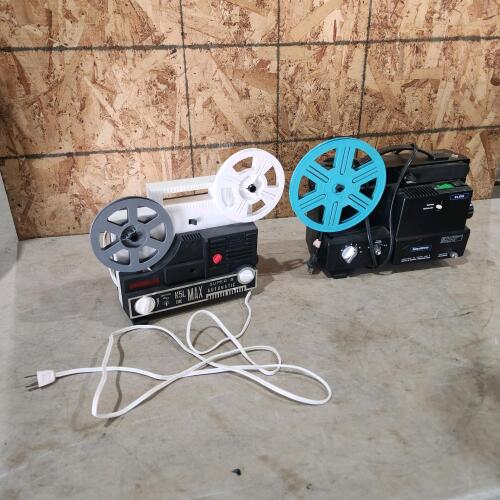 2 Vintage 8mm projectors