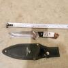 10" Winchester knife w sheath
