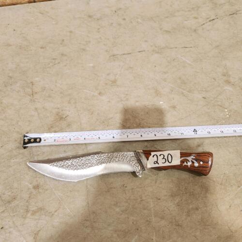 13" Knife