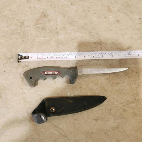 Filet knife