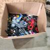Large box of lego