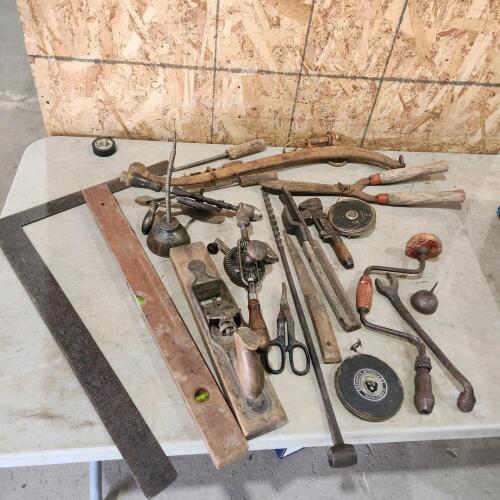 Vintage hand tools
