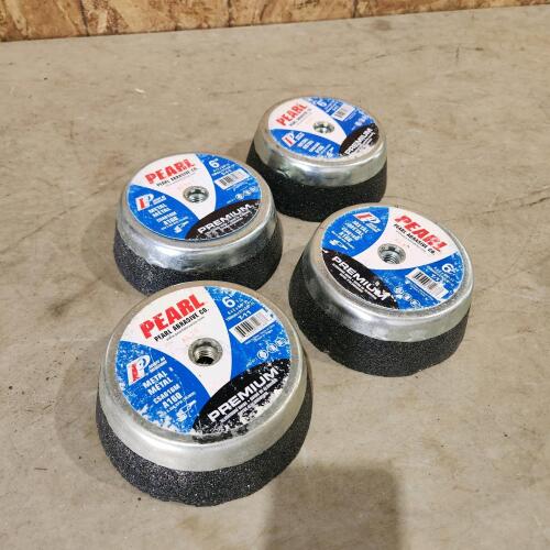 6" Grinding stones