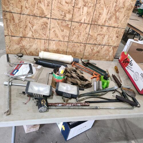 Various tools