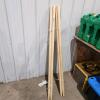 6 New shovel handles