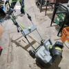 Electric snow thrower
